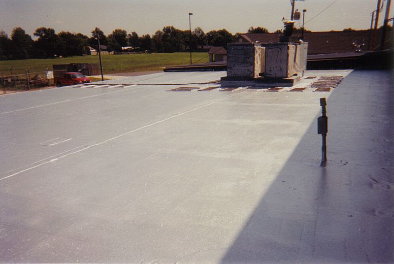 EPDM roof restore